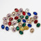 Oval Sunflower Glass Rhinestones| accessory claw stone | jewelry accessorie | sew on rhinestones