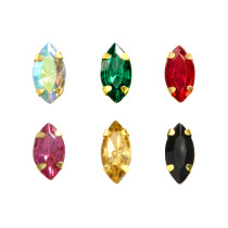 4 Claw Rhinestone  Marquise Rhinestones | accessory claw stone | jewelry accessorie | sew on rhinestones