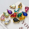 Slender teardrop shape 4 Claw Rhinestone| accessory claw stone | jewelry accessorie | sew on rhinestones