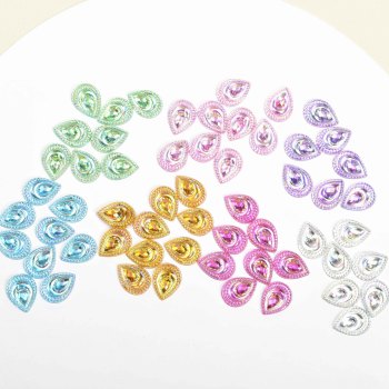 Eye Fancy Shape Resin Rhinestones | Wholesale Resin Rhinestones | jewelry accessorie | sew on rhinestones