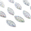 Marquise Flatback Resin Rhinestones | Wholesale Resin Rhinestones | jewelry accessorie | sew on rhinestones