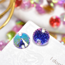 Round Sew-on Resin Rhinestone | Wholesale Resin Rhinestones | jewelry accessorie | sew on rhinestones