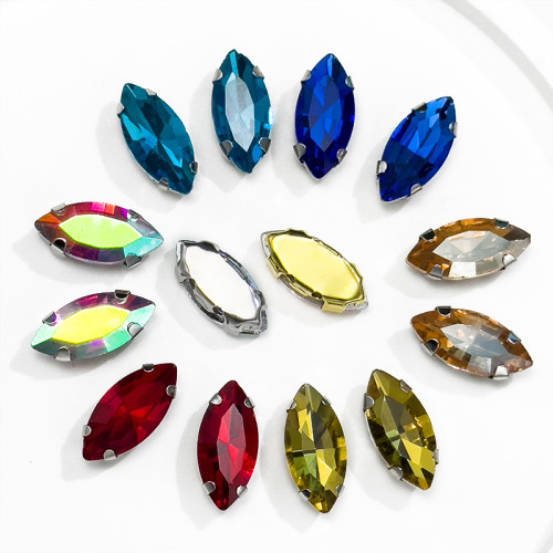 Marquise Rhinestones 4 Claw Rhinestone | accessory claw stone | jewelry accessorie | sew on rhinestones