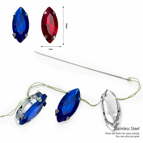 Marquise Rhinestones 4 Claw Rhinestone | accessory claw stone | jewelry accessorie | sew on rhinestones