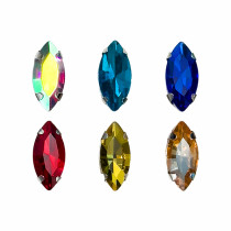 Marquise Rhinestones 4 Claw Rhinestone | accessory claw stone | jewelry accessorie | sew on rhinestones