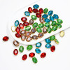 oval 4D Claw Rhinestone | accessory claw stone | jewelry accessorie | sew on rhinestones