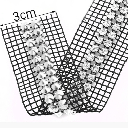 Second row Mesh Claw Rhinestones | accessory claw stone | jewelry accessorie | sew on rhinestones
