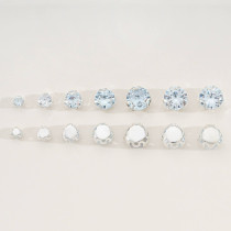 Round 3D Claw Rhinestone  | Wholesale CLaw Rhinestones | glass diamond