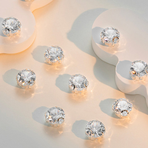 Round 3D Claw Rhinestone  | Wholesale CLaw Rhinestones | glass diamond