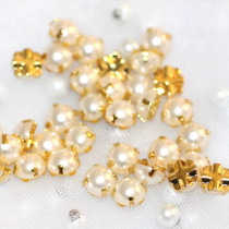 Cross Claw Rhinestones  | jewelry accessorie | pendant pearl | baroque pearl pendant