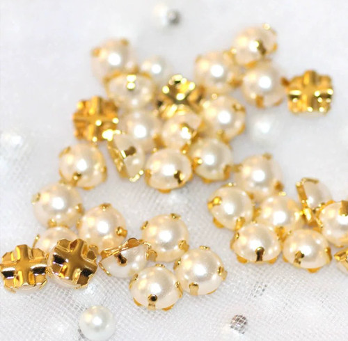 Cross Claw Rhinestones  | jewelry accessorie | pendant pearl | baroque pearl pendant