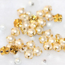 Cross Claw Rhinestones| jewelry accessorie | pendant pearl | baroque pearl pendant