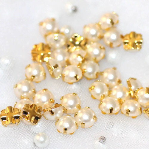 Cross Claw Rhinestones  | jewelry accessorie | pendant pearl | baroque pearl pendant