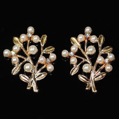 Cross Claw Rhinestones |jewelry accessorie | pendant pearl | baroque pearl pendant