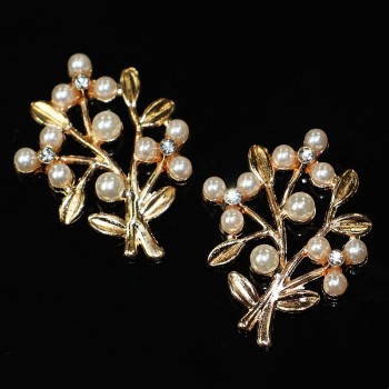 Cross Claw Rhinestones |jewelry accessorie | pendant pearl | baroque pearl pendant