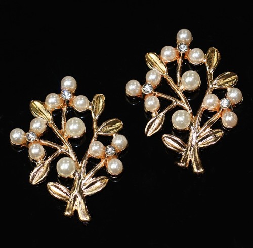 Cross Claw Rhinestones |jewelry accessorie | pendant pearl | baroque pearl pendant