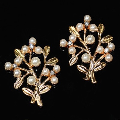 Cross Claw Rhinestones |jewelry accessorie | pendant pearl | baroque pearl pendant