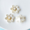 Pearl Flower Claw Rhinestone | Flower Claw Rhinestone | jewelry accessorie | pendant pearl | baroque pearl pendant