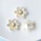 Pearl Flower Claw Rhinestone | Flower Claw Rhinestone | jewelry accessorie | pendant pearl | baroque pearl pendant