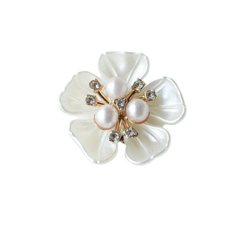 Pearl Flower Claw Rhinestone |jewelry accessorie | pendant pearl | baroque pearl pendant