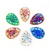 Drop Flatback Resin Rhinestones | Wholesale Resin Rhinestones | jewelry accessorie | sew on rhinestones