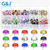 8 Claw Rhinestone  | Clasp Drill Series Eight-Paw Base | Customized rhinestones