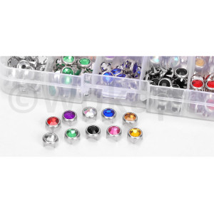 8 Claw Rhinestone  | Clasp Drill Series Eight-Paw Base | Customized rhinestones