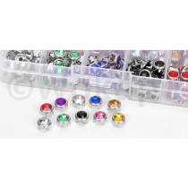 8 Claw Rhinestone  | Clasp Drill Series Eight-Paw Base | Customized rhinestones