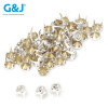 Round 8 Claw Rhinestone | Clasp Drill Series Eight-Paw Base | Customized rhinestones