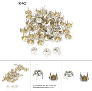 Round 8 Claw Rhinestone | Clasp Drill Series Eight-Paw Base | Customized rhinestones