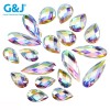 Drop Flatback Resin Rhinestones  | Wholesale Resin Rhinestones | jewelry accessorie | sew on rhinestones