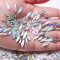 Drop Flatback Resin Rhinestones  | Wholesale Resin Rhinestones | jewelry accessorie | sew on rhinestones