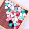 Heart Flatback Resin Rhinestones  | Wholesale Resin Rhinestones | jewelry accessorie | sew on rhinestones