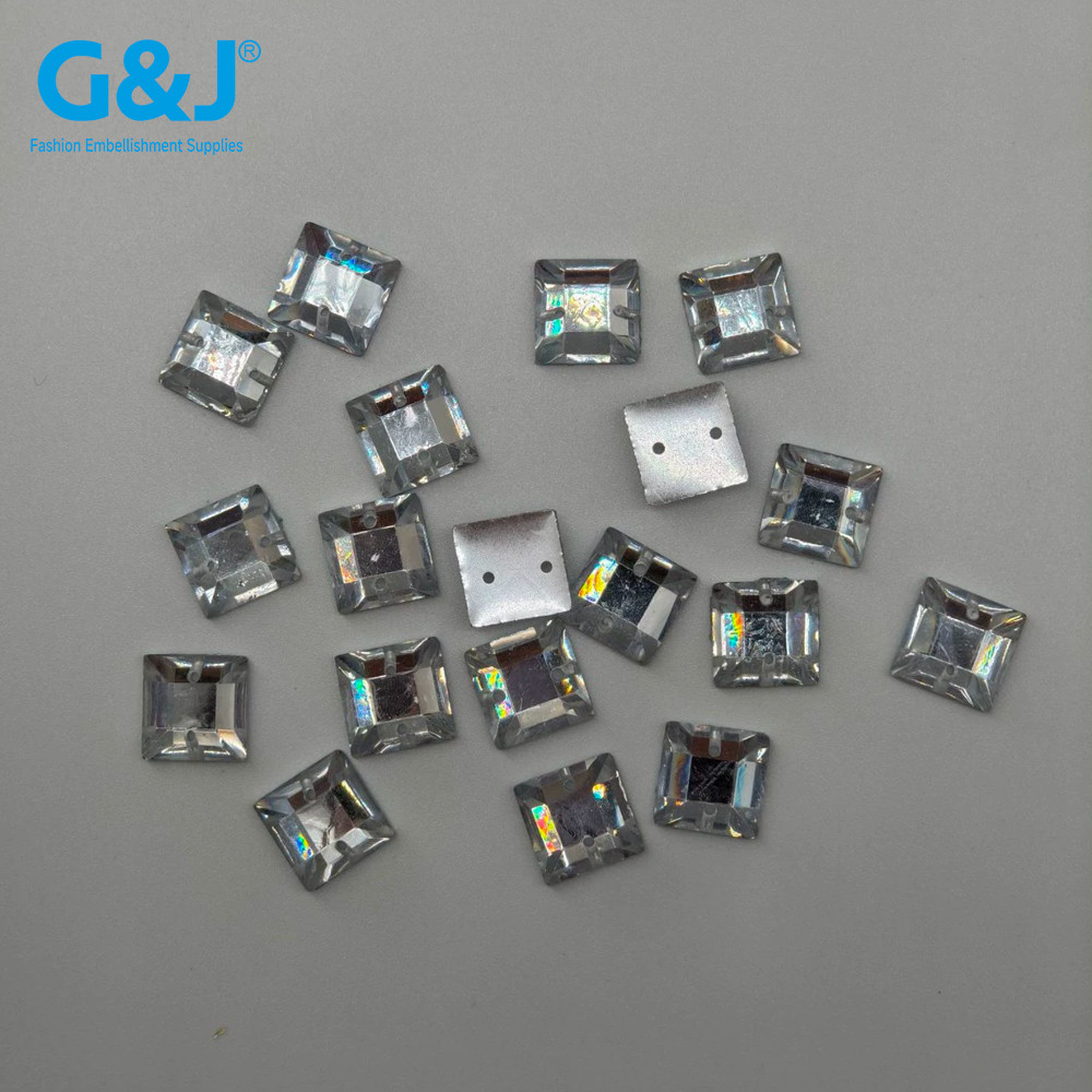 Square Wholesale Resin Rhinestones | Wholesale Resin Rhinestones | jewelry accessorie | sew on rhinestonesa
