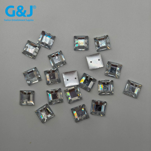 Square Wholesale Resin Rhinestones | Wholesale Resin Rhinestones | jewelry accessorie | sew on rhinestonesa