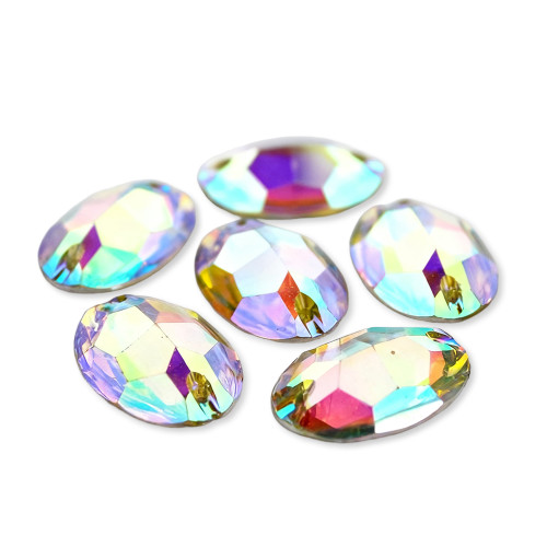 Oval Sew-on Resin Rhinestone  | Wholesale Resin Rhinestones | jewelry accessorie | sew on rhinestones