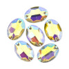 Oval Sew-on Resin Rhinestone  | Wholesale Resin Rhinestones | jewelry accessorie | sew on rhinestones