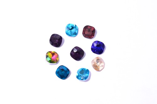 Round Fancy Glass Rhinestones |clear glass rhinestones | glass rhinestones  | high quality glass rhinestones |