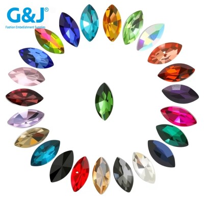 Eye Fancy Glass Rhinestones |clear glass rhinestones | glass rhinestones | high quality glass rhinestones |