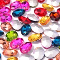 Oval Fancy Glass Rhinestones|clear glass rhinestones | glass rhinestones | high quality glass rhinestones