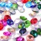Round Fancy Glass Rhinestones |clear glass rhinestones | glass rhinestones | high quality glass rhinestones |