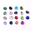 Round Fancy Glass Rhinestones |clear glass rhinestones | glass rhinestones | high quality glass rhinestones |