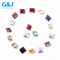 Square Fancy Glass Rhinestones |clear glass rhinestones | glass rhinestones | high quality glass rhinestones |