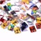 Square Fancy Glass Rhinestones |clear glass rhinestones | glass rhinestones | high quality glass rhinestones |