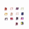 Square Fancy Glass Rhinestones |clear glass rhinestones | glass rhinestones | high quality glass rhinestones |