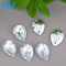 Drop  2 Hole Flatback Rhinestone | acrylic rhinestones | plastic rhinestones | sew on acrylic gems