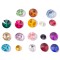 Round Pointback Acrylic Rhinestones | acrylic rhinestones | plastic rhinestones | sew on acrylic gems