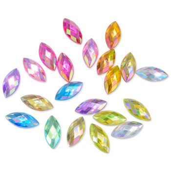 Eye Flatback Acrylic Rhinestones  | acrylic rhinestones | plastic rhinestones | sew on acrylic gems