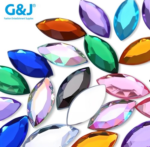 Eye Flatback Acrylic Rhinestones  | acrylic rhinestones | plastic rhinestones | sew on acrylic gems