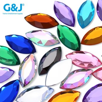 Eye Flatback Acrylic Rhinestones  | acrylic rhinestones | plastic rhinestones | sew on acrylic gems